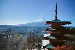 新倉富士浅間神社(山梨県)