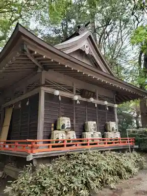 大宮八幡宮の本殿・本堂