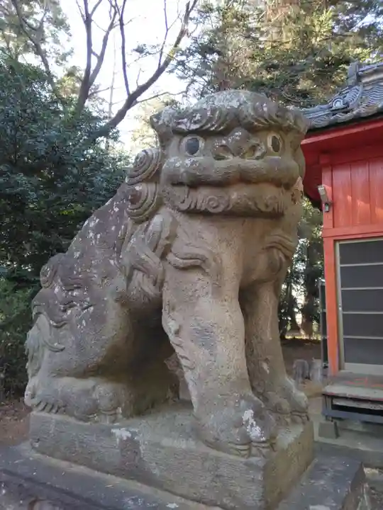 上氷川神社(埼玉県)
