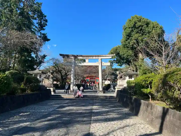 富士山本宮浅間大社の鳥居
