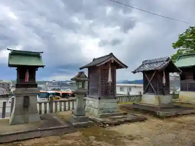 佐保神社の末社・摂社
