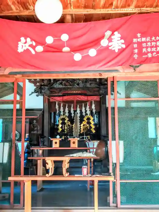 我野神社(埼玉県)