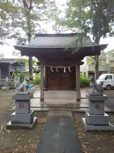 丸子山王日枝神社の末社・摂社
