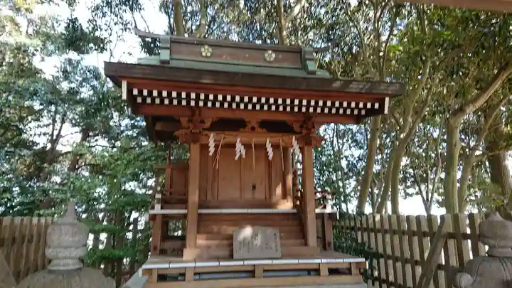 常陸第三宮 吉田神社(茨城県)