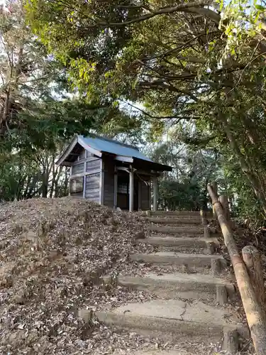 浅間神社の本殿・本堂