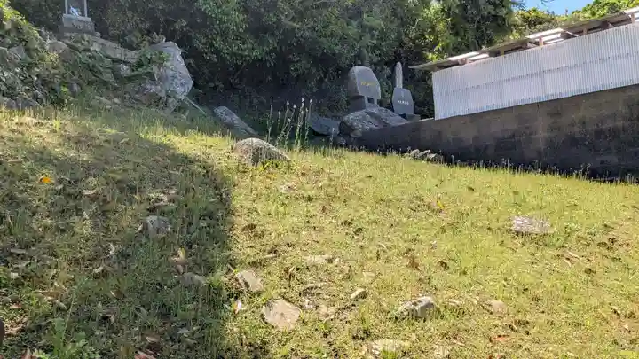 金毘羅神社の庭園