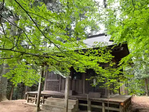 北野神社の本殿