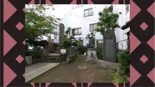 板橋寿徳寺新撰組墓所（近藤勇墓所）(東京都)