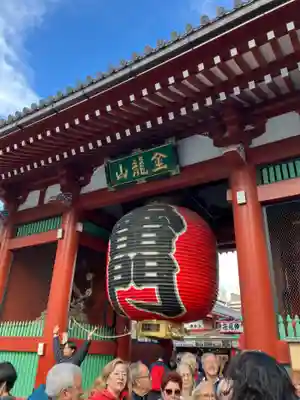 浅草寺の山門・神門