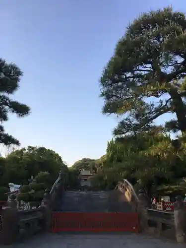 鶴岡八幡宮の庭園