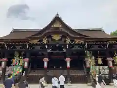 北野天満宮の本殿