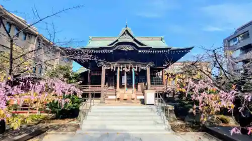 桜神宮の本殿・本堂