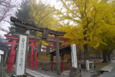 鶴ケ城稲荷神社(福島県)
