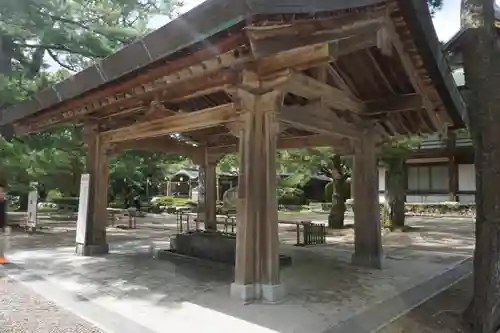 出雲大社の手水舎