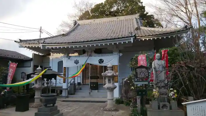 福泉寺の本殿・本堂
