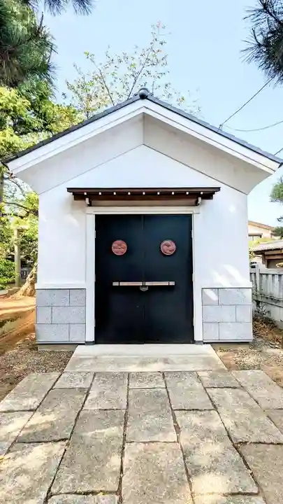 白幡天神社のその他建物