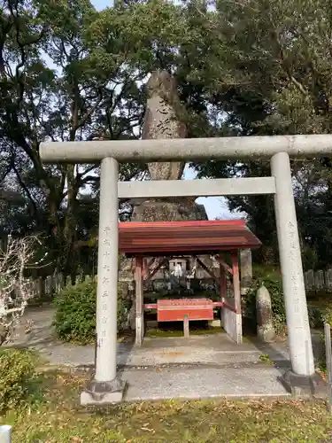 妻垣神社の鳥居