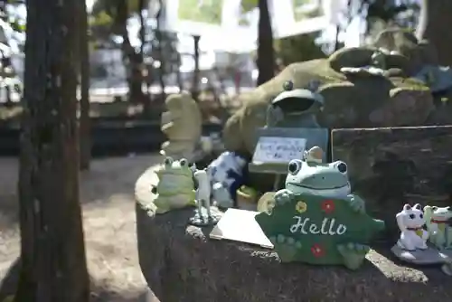 藤田神社[旧児島湾神社]の狛犬