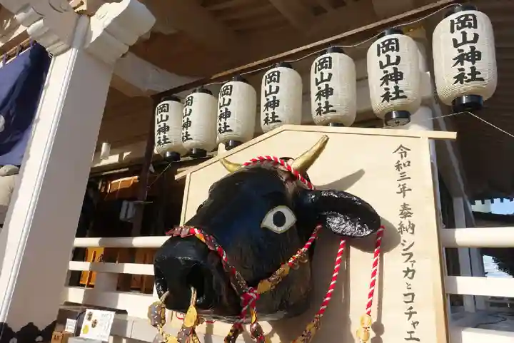 岡山神社のその他建物