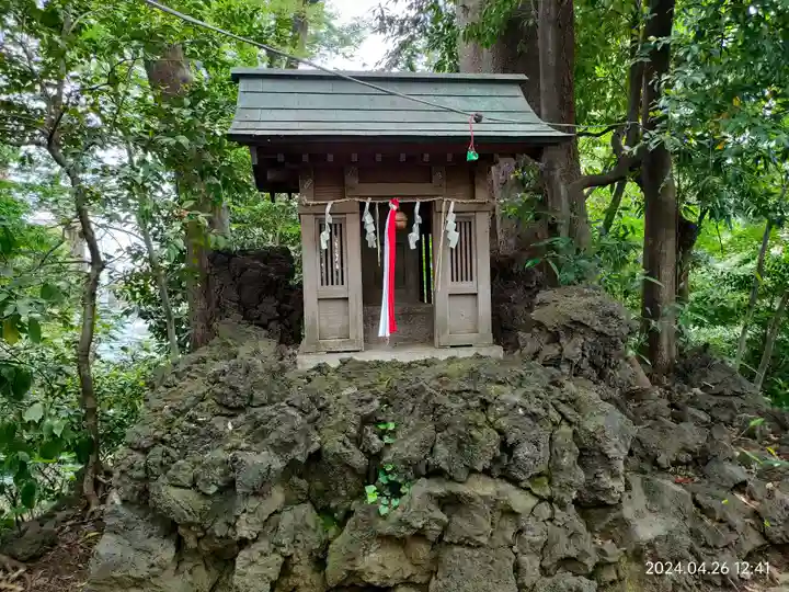 杵築大社(東京都)