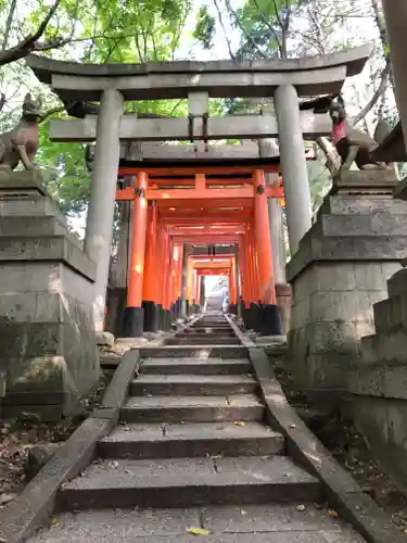 伏見稲荷大社の鳥居