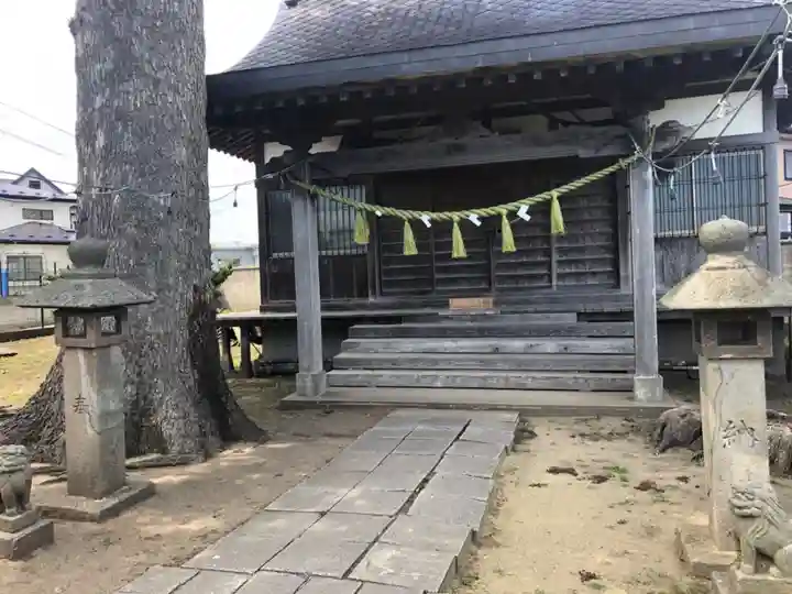 大久保天満宮の本殿・本堂