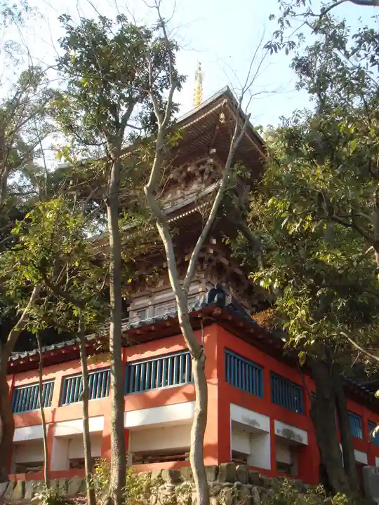 福祥寺(須磨寺)の塔
