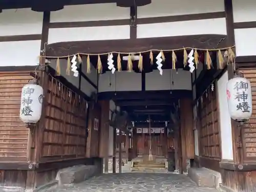 巨椋神社の本殿・本堂