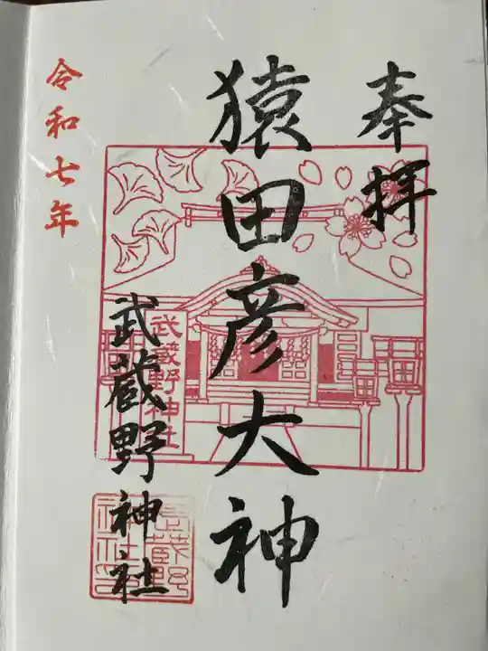 武蔵野神社(東京都)
