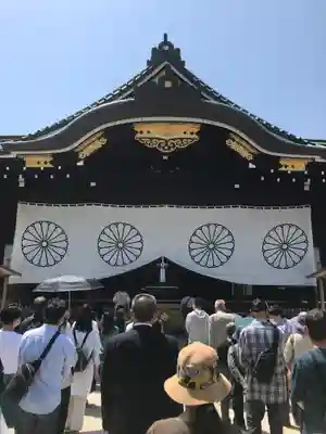 靖國神社の本殿・本堂