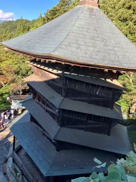 円通三匝堂(さざえ堂)(福島県)