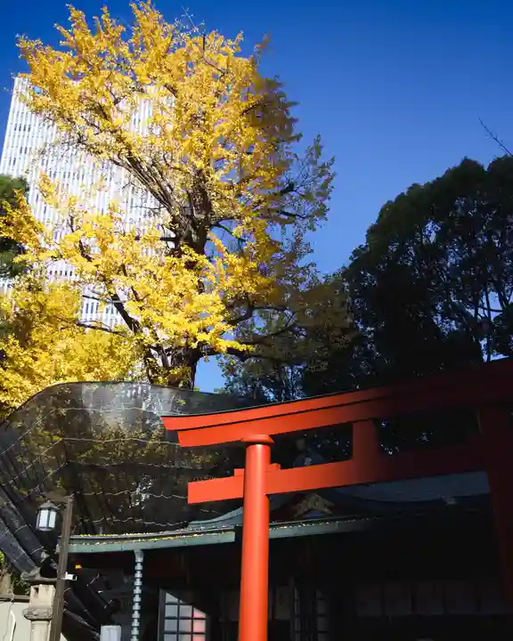 日枝神社の末社・摂社