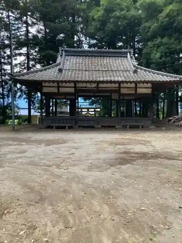 北熊井諏訪社(長野県)
