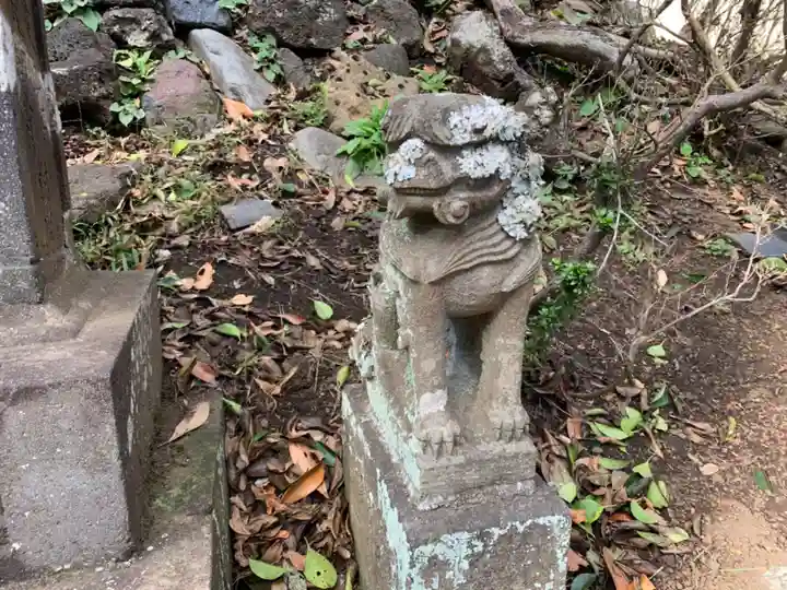 大宮神社の狛犬