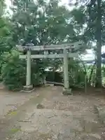 野巻椋神社の鳥居