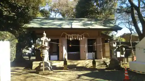 前原御嶽神社の本殿・本堂