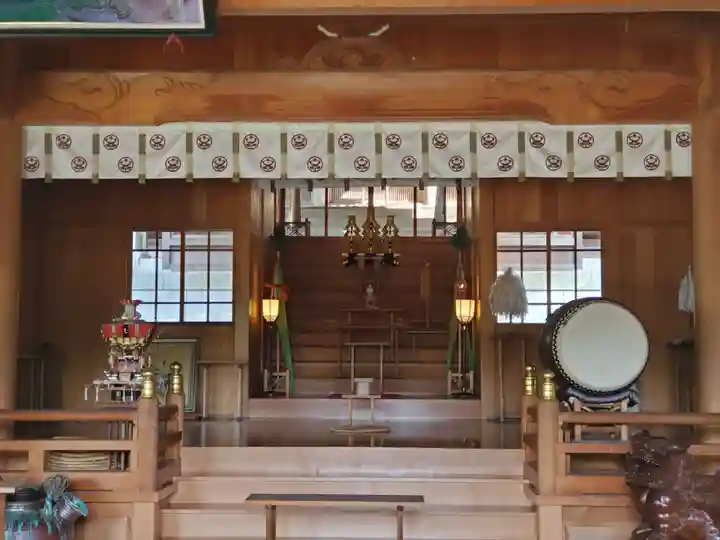 大宮八幡宮の本殿・本堂