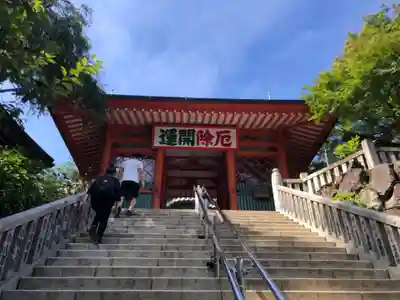 高尾山薬王院の山門・神門