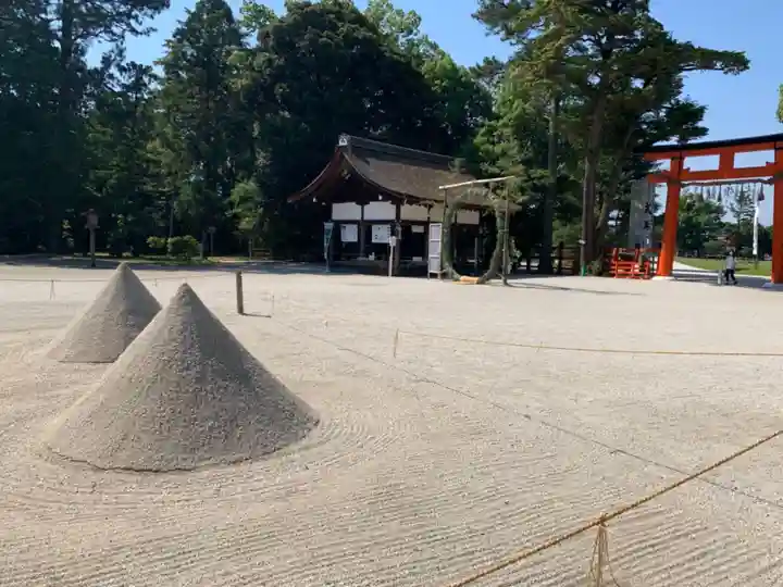 賀茂別雷神社(上賀茂神社)(京都府)