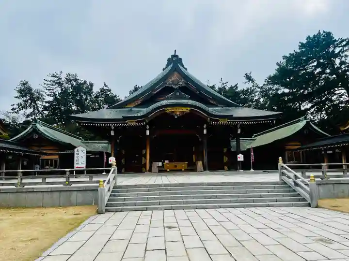 新潟縣護國神社(新潟県)