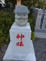 猿江神社の狛犬