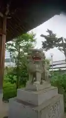 尾津神社の狛犬