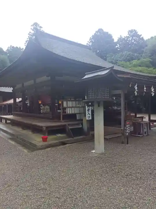 御上神社の御朱印