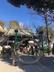 七社神社の本殿