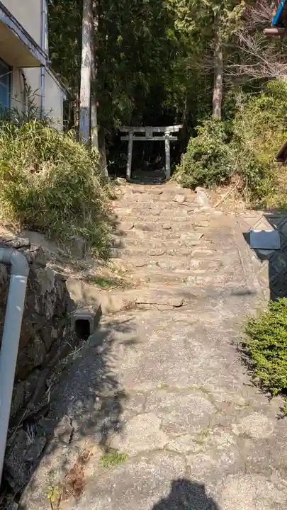 山之神(日吉神社境外末社)(滋賀県)