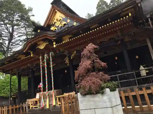 大崎八幡宮の本殿・本堂