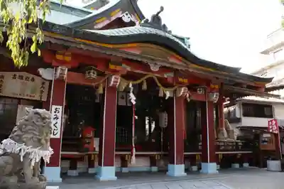 尼崎えびす神社の本殿・本堂