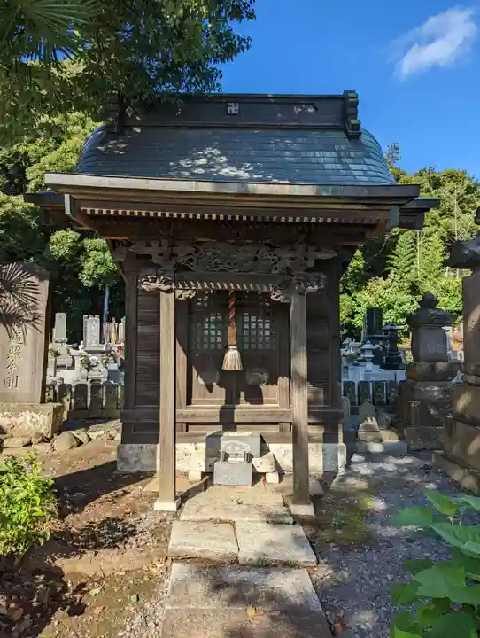 貞福寺の末社・摂社