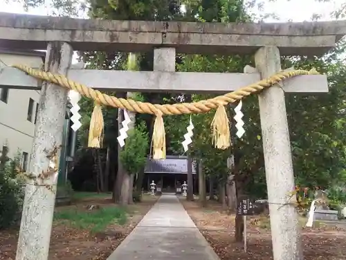 春日神社の鳥居