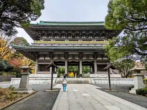 総持寺の山門・神門